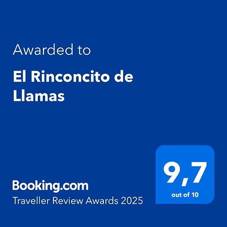 El Rinconcito De Llamas Llamas de la Ribera Exterior foto